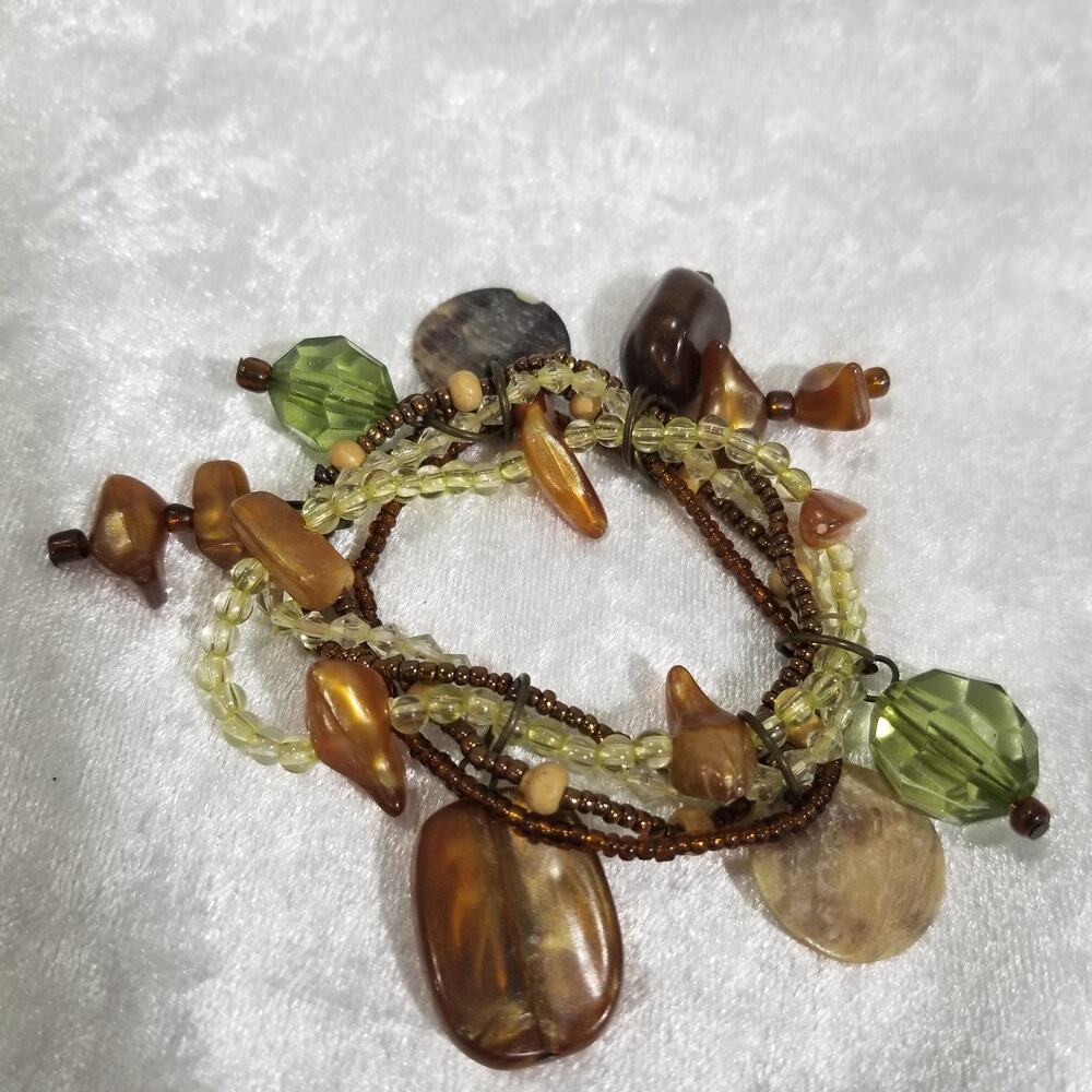Five strand stretch bracelet  1.1477